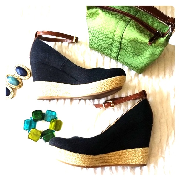 Aldo Shoes - Aldo Espadrille Platform Wedges